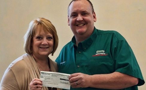 O’Reilly Auto Parts Store Celebrates Grand Opening with a Donation O’Reilly Auto Parts Store Celebrates Grand Opening with a Donation
