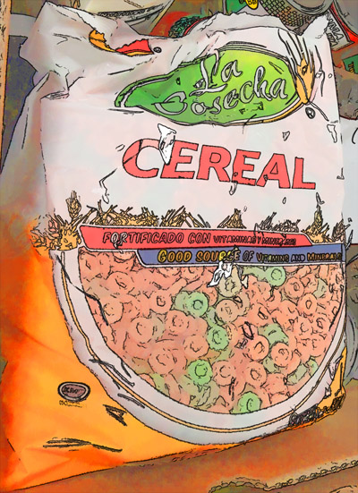 bag of cereal